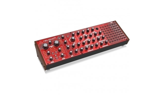 Behringer NEUTRON synthesizer Analog synthesizer Red