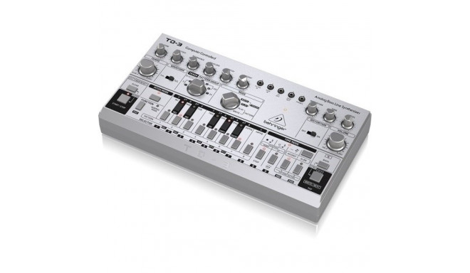 Behringer TD-3-SR Syntezator linii basowej srebrny