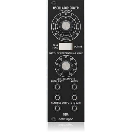 Behringer 921A OSTILLAATORI JUHT Modularsüntesaatori moodul