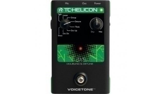 TC Helicon VoiceTone D1 Dubleerija/Häälestuse Muutja