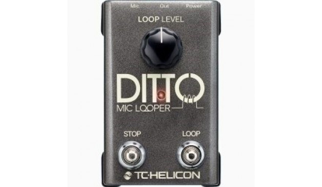 TC Helicon Ditto Mic Looper mikrofonilooper