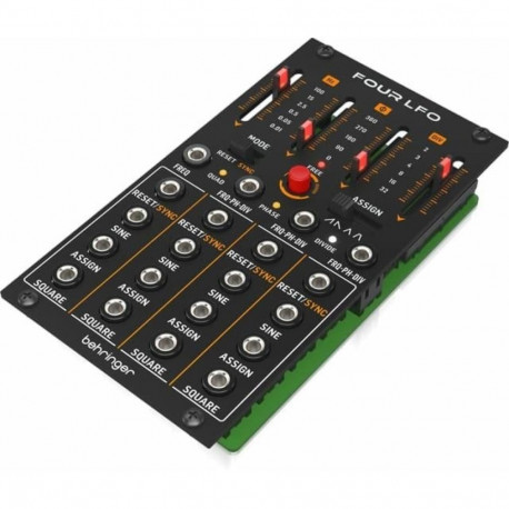 Behringer FOUR LFO modulaarsüntesaatori moodul