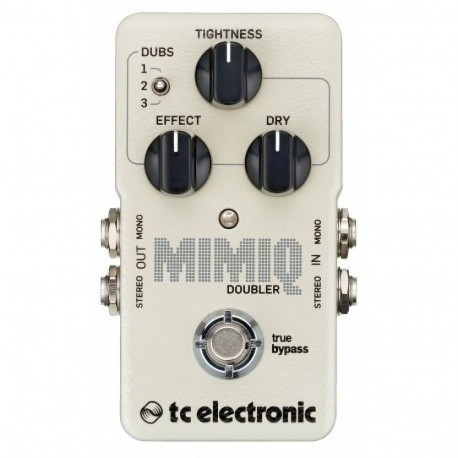 TC Electronic Mimiq Doubler Efekt tüüpi dubleerija