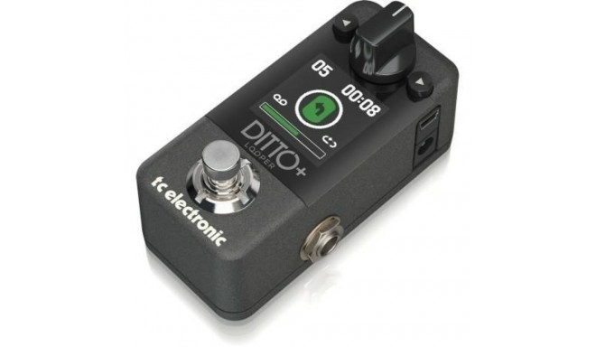 TC Electronic Ditto+ looper