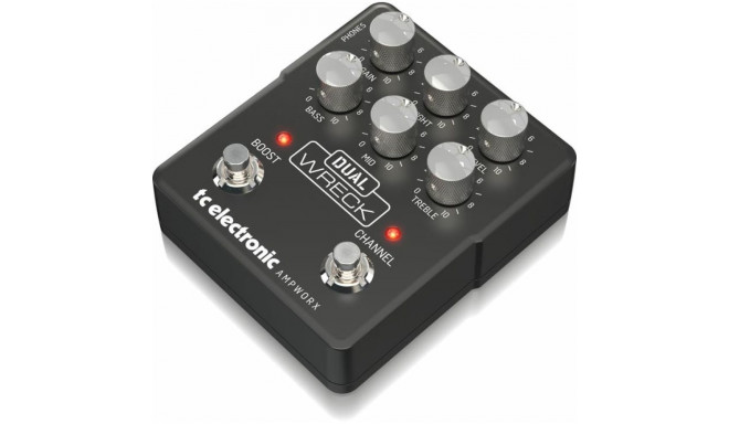 TC Electronic DUAL WRECK PREAMP kitarrieelvõimendi