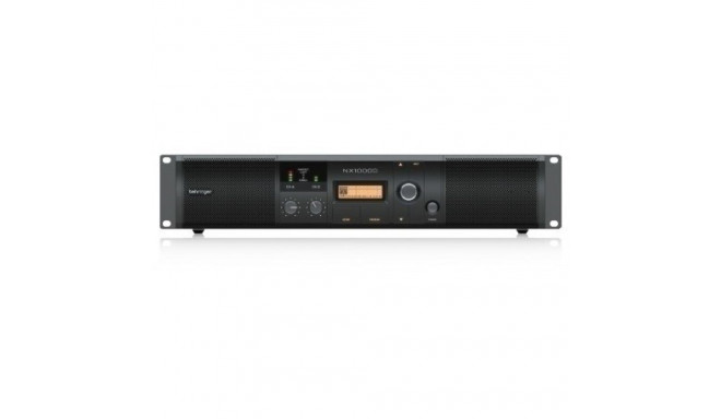 Behringer NX1000D audio amplifier Performance/stage Black