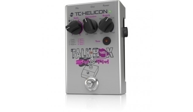 TC Helicon Talkbox Synth süntesaator/tonaalsus