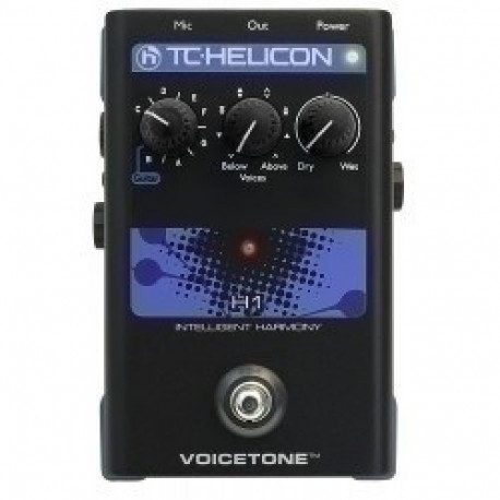 TC Helicon VoiceTone H1 vokaaliharmoonia efekt