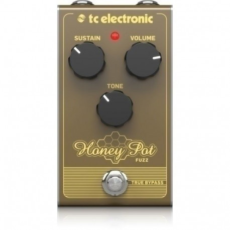 TC Electronic Honey Pot Fuzz Efekt typu fuzz