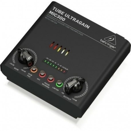 Behringer MIC300 lampmikrofoni eelvõimendi