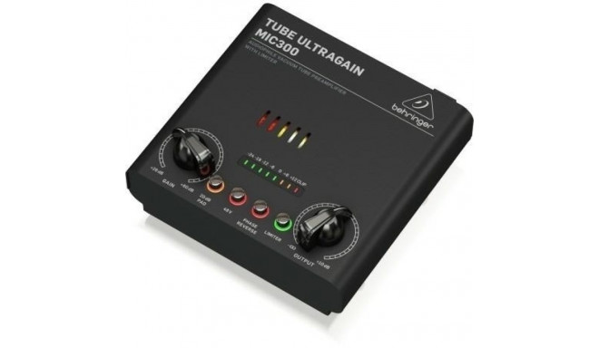 Behringer MIC300 audio eelvõimendi