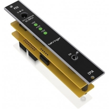 Behringer CP1A toiteplokk modulaarsetele süntesaatoritele