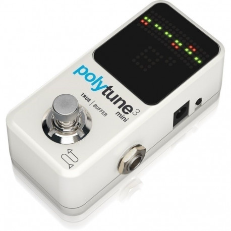 TC Electronic Polytune 3 Mini polüfooniline häälestaja