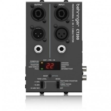 Behringer CT200 kaablitester