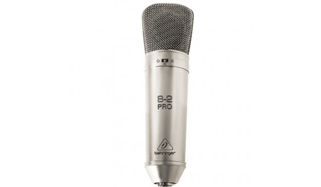 Behringer B-2 PRO metallik stuudiomikrofon