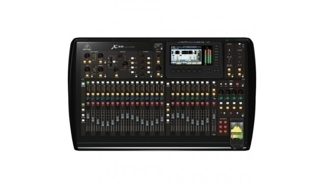 Behringer X32 helimikser 40 kanalit 10 - 22000 Hz Must