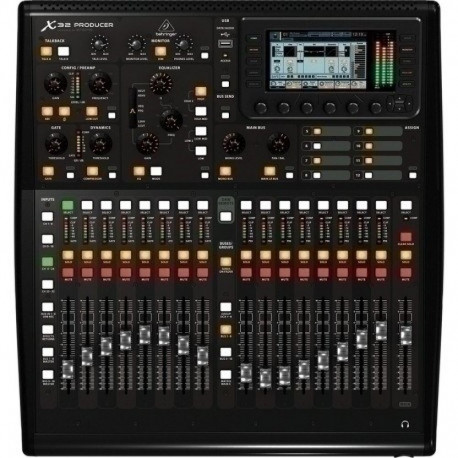 Behringer X32 Producer 40 channels 10 - 22000 Hz Black
