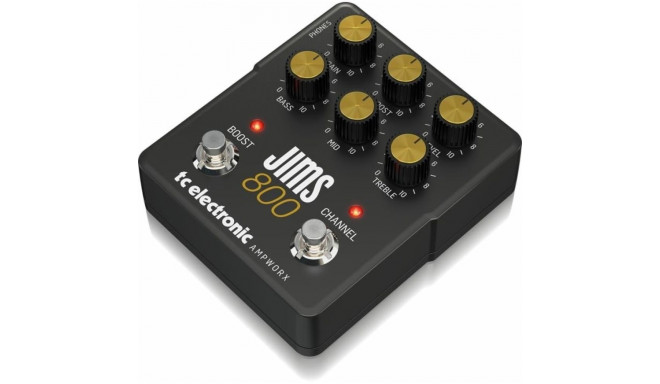 TC Electronic JIMS 800 PREAMP Przedwzmacniacz gitarowy