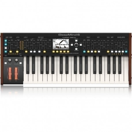 Behringer DEEPMIND 6 analoog süntesaator