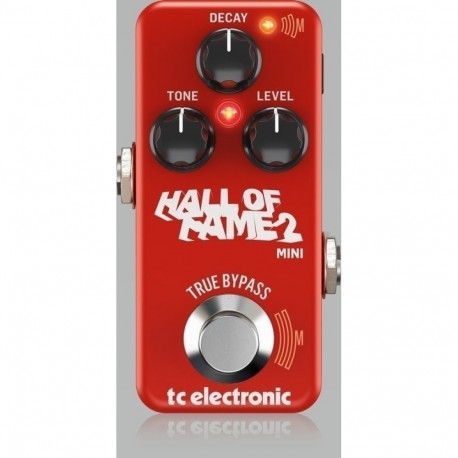 TC Electronic HOF 2 Mini reverb-efekt TonePrint-tehnoloogiaga