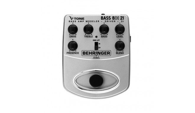 Behringer BDI21 bassiefekt