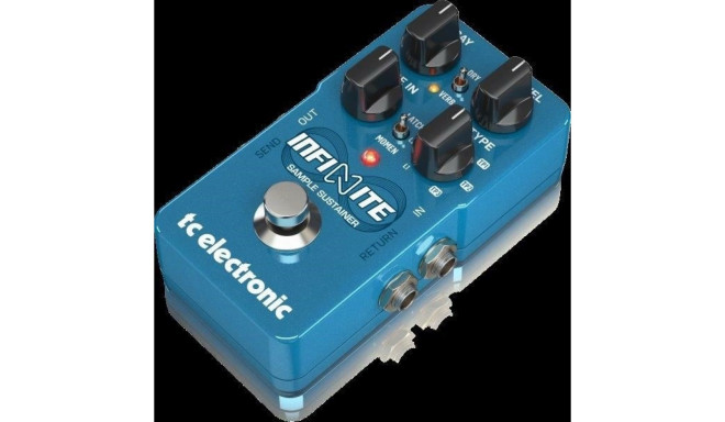 TC Electronic INFINITE SAMPLE SUSTAINER efekt tüüpi sustainer