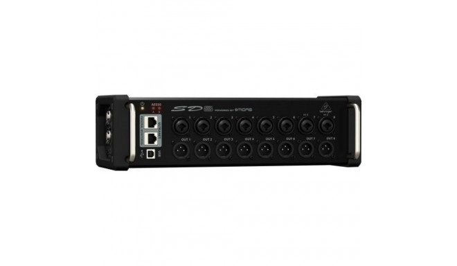Behringer SD8 lava box