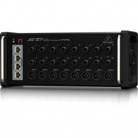 Behringer SD16 lavakast