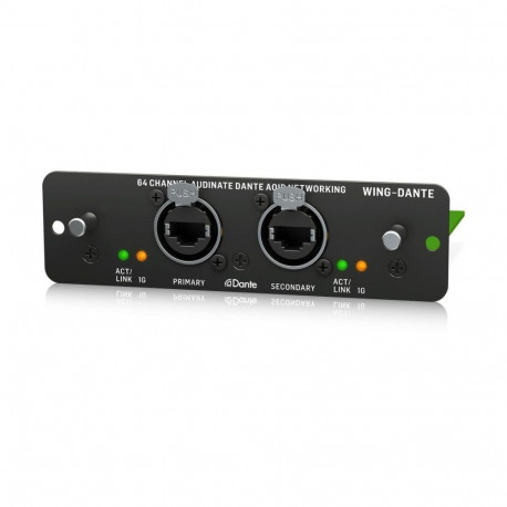 Behringer WING-DANTE Dante 64x64 laienduskaart Wing jaoks