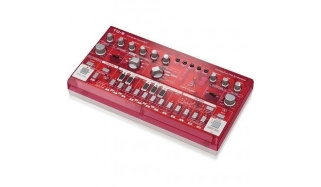 Behringer TD-3-SB punane läbipaistev bassisüntesaator