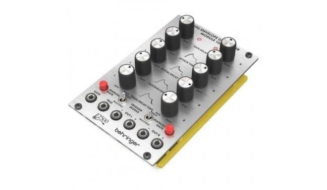 Behringer 1033 kahekanaliline envelope-generaator 2500 seeria modulaarsüntesaatori moodul