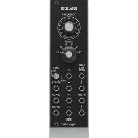 Behringer 921B ostsillaator modulaarse süntesaatori moodul