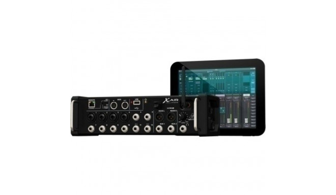 Behringer audio-mikser XR12 12-kanaliline, must