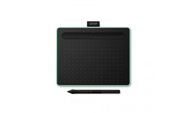 Wacom Intuos S Bluetooth graphic tablet Green, Black 2540 lpi 152 x 95 mm USB/Bluetooth