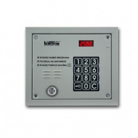 External cassette Laskomex CP-2503TP POL SILVER TM