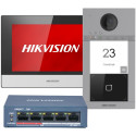 HikVision Video Intercom DS-KIS604-S(C)(O-STD)/Europe BV