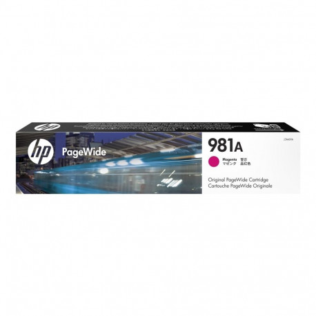 HP originaalne PageWide kassett 981A, magenta