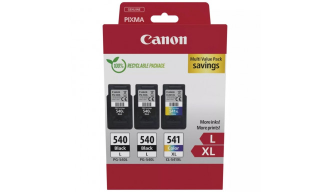 Canon 5224B017 originaal tindikassett 2 tk must, tsüaan, magenta, kollane
