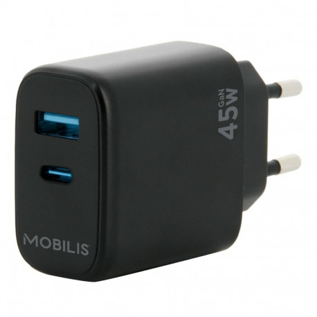 Mobilis mobiilseadme laadija 001363 universaalne AC Auto, must