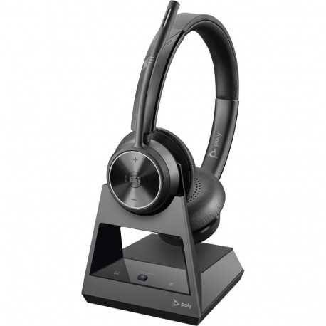 HP Poly Savi 7320-M Office Stereo DECT 1880-1900 MHz Headset