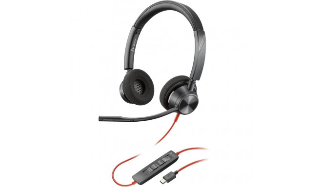 Poly stereokõrvaklapid Blackwire 3320 USB-C