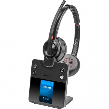 HP Poly Savi 8420 Office Stereo Microsoft Teams Certified DECT 1880-1900 MHz Headset
