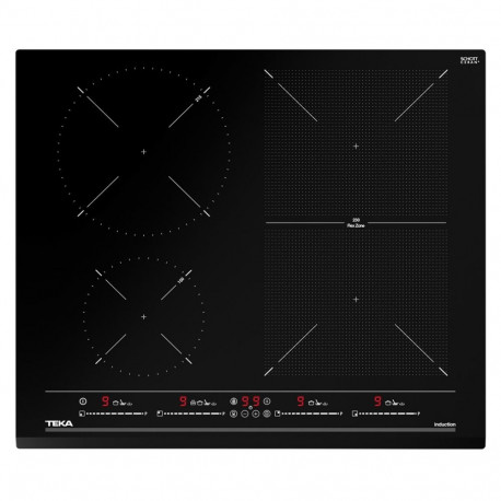 Teka induktsioonpliit IZF 64440 BK MSP integreeritav 60cm 5 tsooniga, must