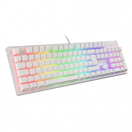 gaming klaviatuur Genesis Thor 303 FR RGB taustvalgustus mehaaniline pruun lüliti valge hot swap