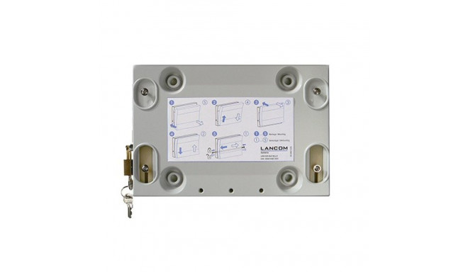 Lancom Systems seinakinnitus rööbas valge