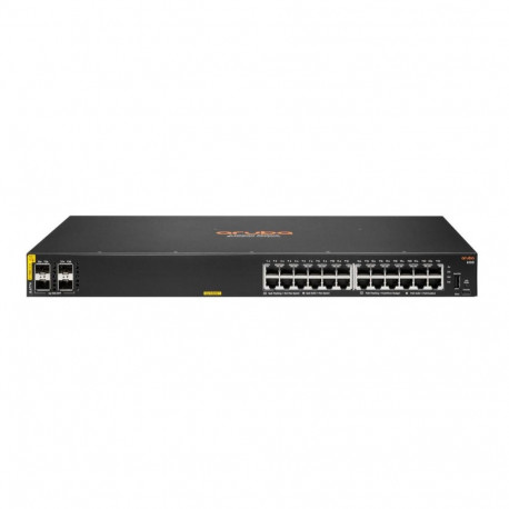 HPE Aruba Networking CX 6100 24G Class4 PoE 4SFP+ 370W kommutaator