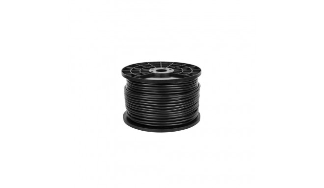 Kabel mikrofonowy stereo 6mm czarny