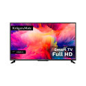Kruger&Matz 40" FHD smart DVB-T2/S2 H.265 Hevc TV