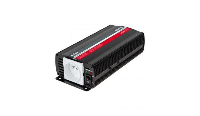 Inverter REBEL 12V/230V 500W(gn. type E:Polish, French)