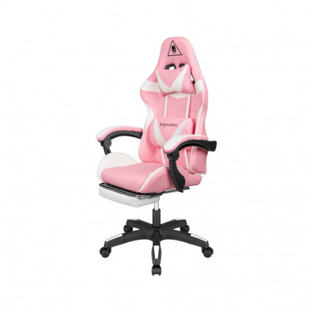 Kruger&Matz GX-150 Gaming Chair White-Pink